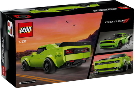 LEGO - Speed Champions - Dodge Challenger SRT Hellcat Sports Car (77237) LEGO