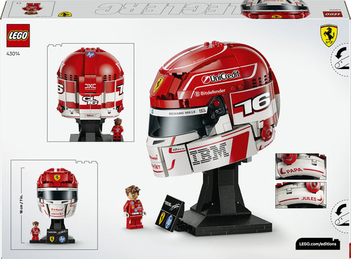 LEGO - Editions Formula 1 - Scuderia Ferrari HP Charles Leclerc Helmet (43014)