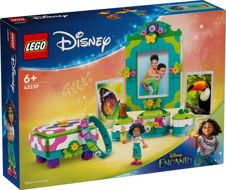 LEGO 43239 Disney Classic Mirabels photo frame and jewelry box LEGO
