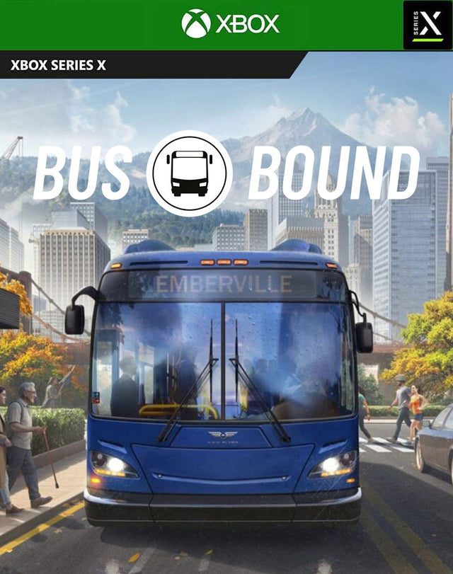 Bus Bound (Day 1 Edition) – Xbox Series X – spilomslag
