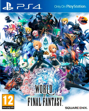 World of Final Fantasy Square Enix