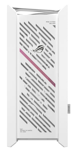 ASUS ROG STRIX HELIOS II GX601S – kabinet – Hvid