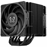Scythe Mugen 6 Dual Fan Black Edition – CPU-køler – Sort