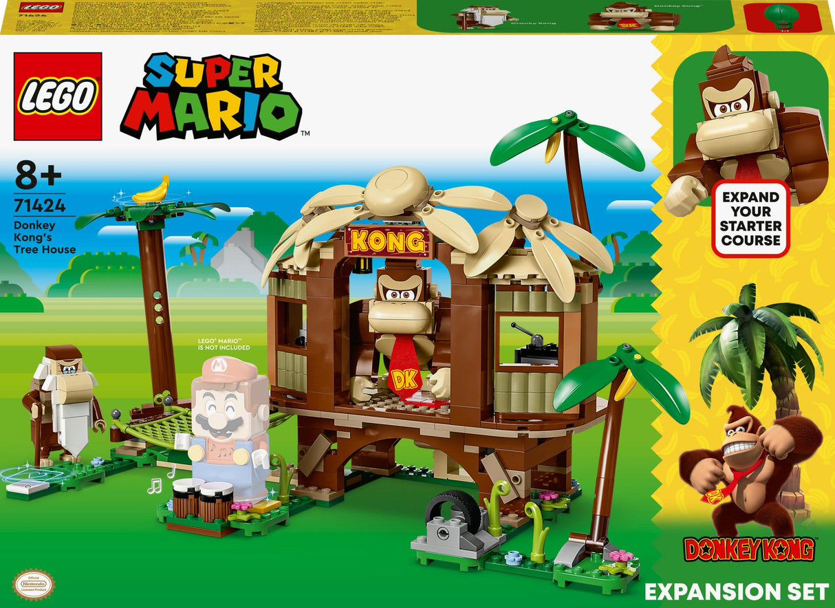 LEGO Super Mario - Donkey Kong's Tree House Expansion Set (71424) LEGO