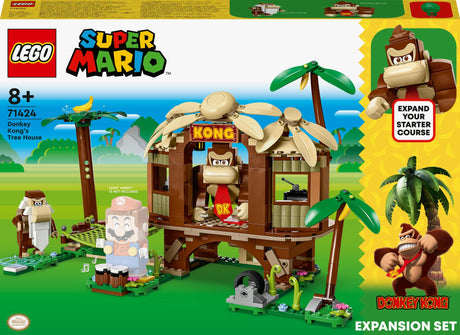 LEGO Super Mario - Donkey Kong's Tree House Expansion Set (71424) LEGO