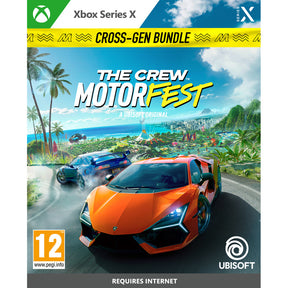 The Crew Motorfest – Xbox Series X – spilomslag