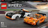 LEGO Speed Champions - McLaren Solus GT & McLaren F1 LM (76918) LEGO