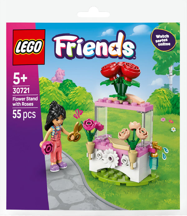 LEGO® Friends - Blomsterbod med roser
