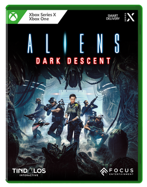 Aliens: Dark Descent – Xbox One / Xbox Series X – forside