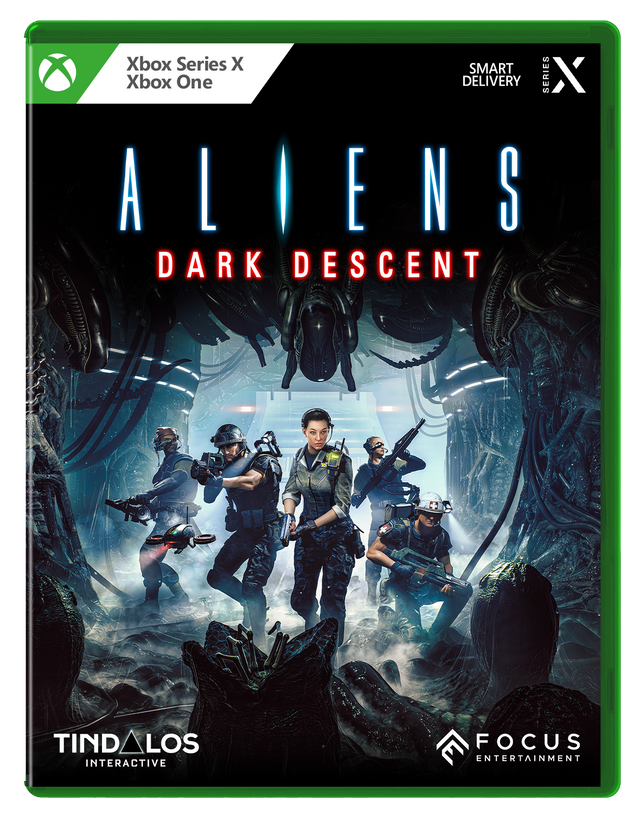Aliens: Dark Descent – Xbox One / Xbox Series X – forside