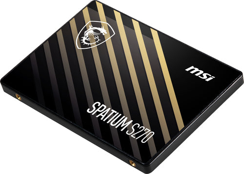 MSI SPATIUM S270 480 GB SSD - 2,5" SATA