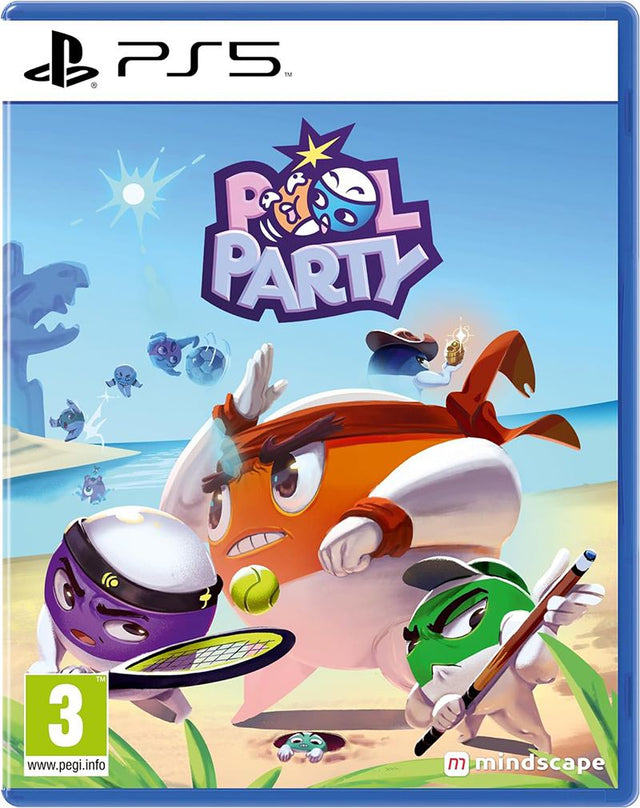 Pool Party – PlayStation 5 – spilomslag