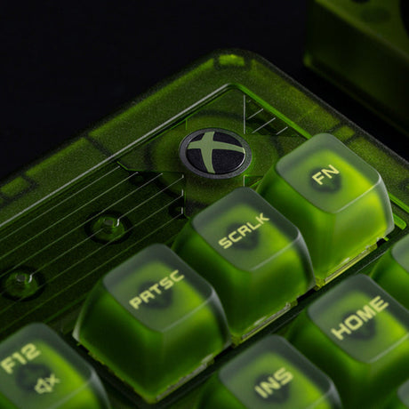 8BitDo Retro 87 Xbox Edition – tastatur, ISO UK – Taster og Xbox-logo