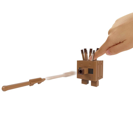 Minecraft - Legends 3.25 inch action figure - Wood Golem Minecraft