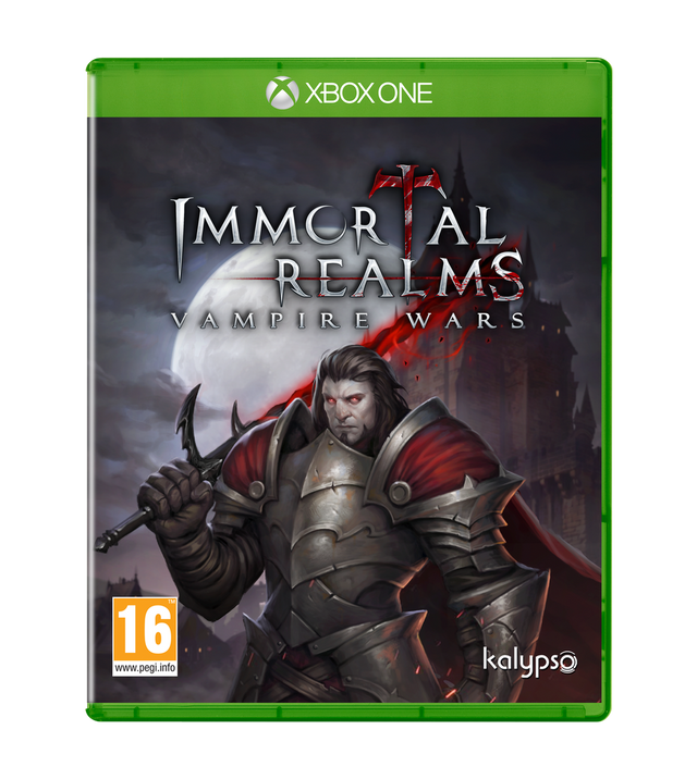Immortal Realms: Vampire Wars – Xbox One – forside