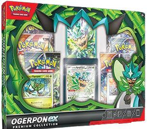 Pokemon - Ogerpon ex Premium Collection (POK85882) Pokémon