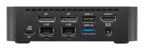 ASUS ExpertCenter PN54-BBR321MNS1 – porte på bagsiden