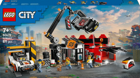 LEGO 60472 City Junkyard with Cars LEGO