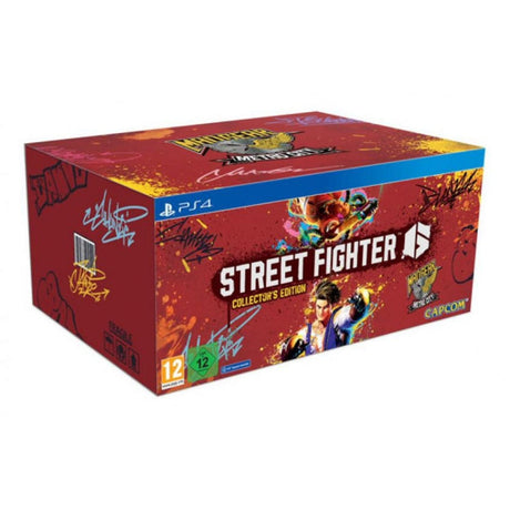Street Fighter 6 (Collectors Edition) – PlayStation 5