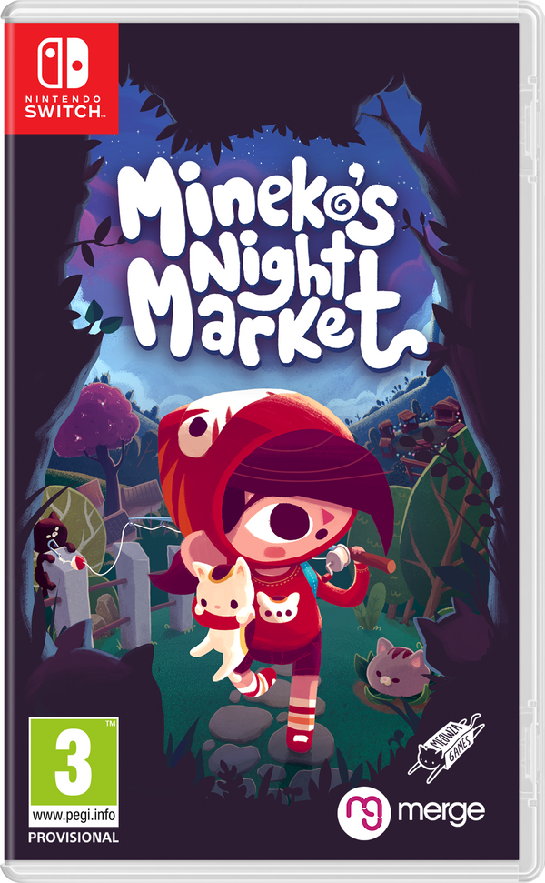 Mineko's Night Market – Nintendo Switch