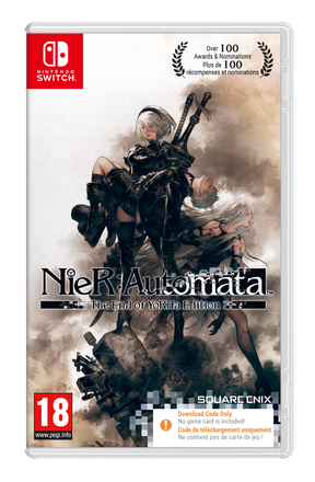 NieR:Automata – The End of YoRHa Edition – Code in Box – Nintendo Switch – spilomslag