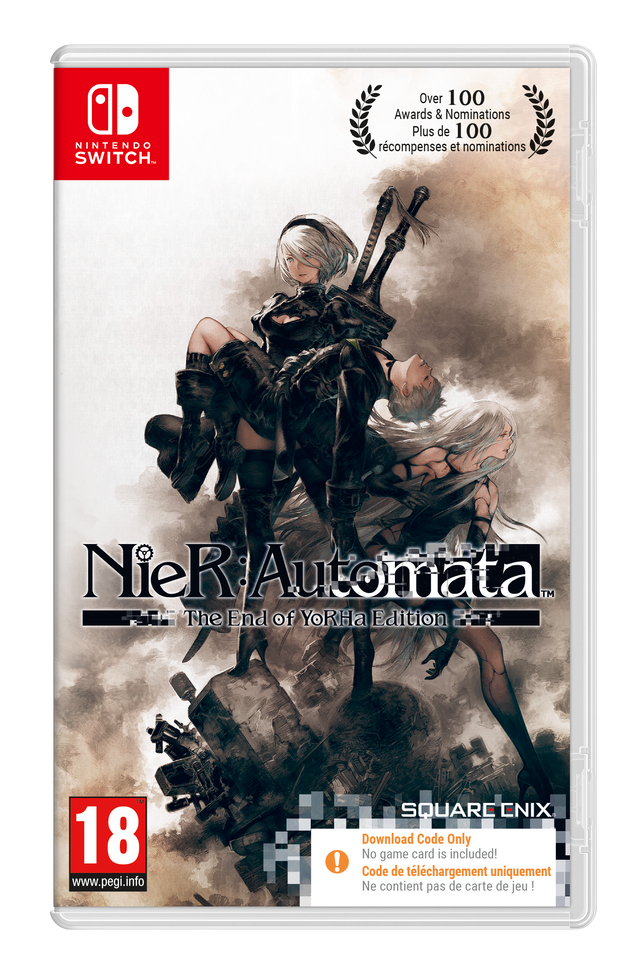NieR:Automata – The End of YoRHa Edition – Code in Box – Nintendo Switch – spilomslag