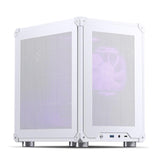 Jonsbo C6 Micro-ATX Case - White Dongguan Sibositong Industrial Co., Ltd. (Jonsbo)
