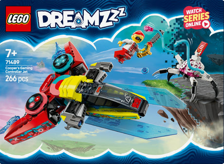 LEGO 71489 DREAMZzz Cooper's Flying Video Game Controller LEGO