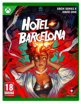 Hotel Barcelona – Xbox Series X – forside