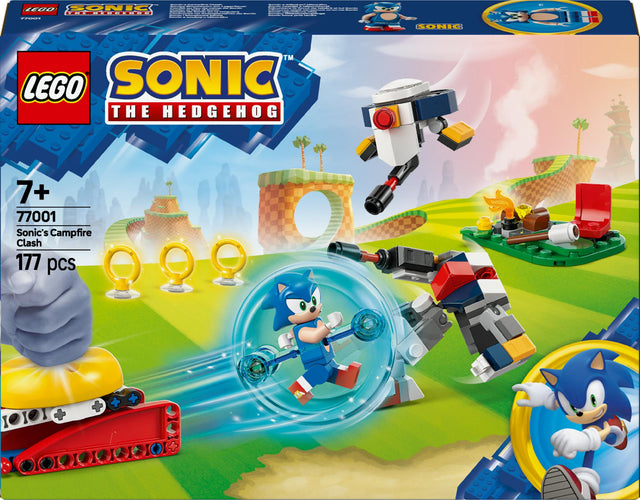 LEGO - Sonic - Sonic's Campfire Clash (77001) LEGO