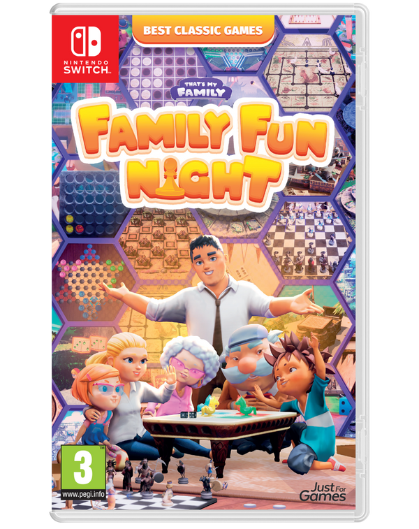 That's My Family Family Fun Night Nintendo Switch