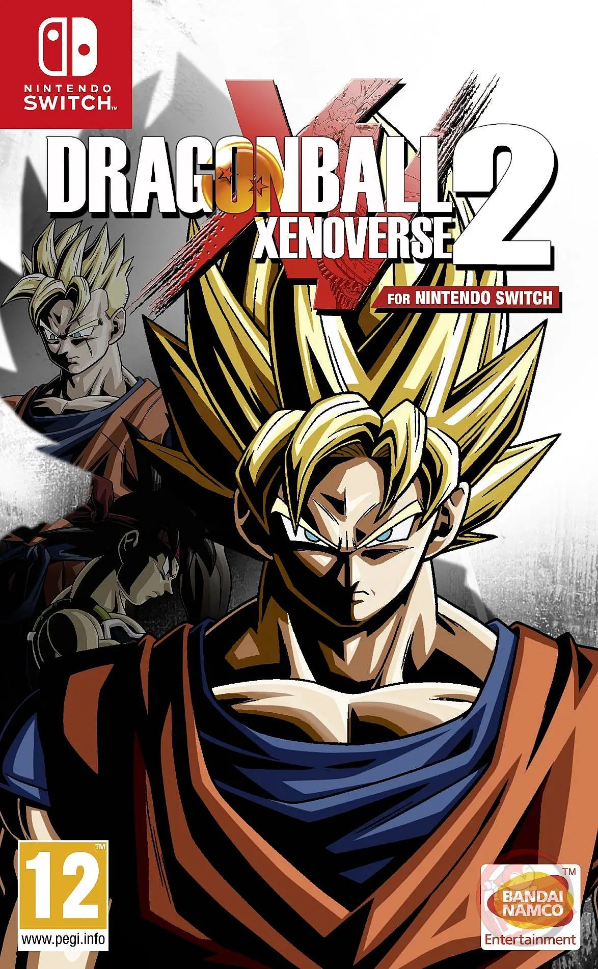Dragon Ball: Xenoverse 2 (FR/Multi in Game) – Nintendo Switch-emballage (billede 2)