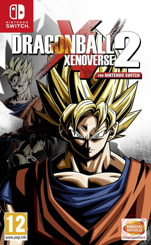 Dragon Ball: Xenoverse 2 (FR/Multi in Game) – Nintendo Switch-emballage (billede 2)