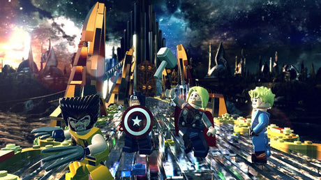 LEGO Marvel Super Heroes WARNER HOME VIDEO