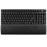 ASUS ROG Strix Scope II 96 Wireless – tastatur og arbejdsflade set ovenfra (vinkel 4); layout på billedet er illustrativt