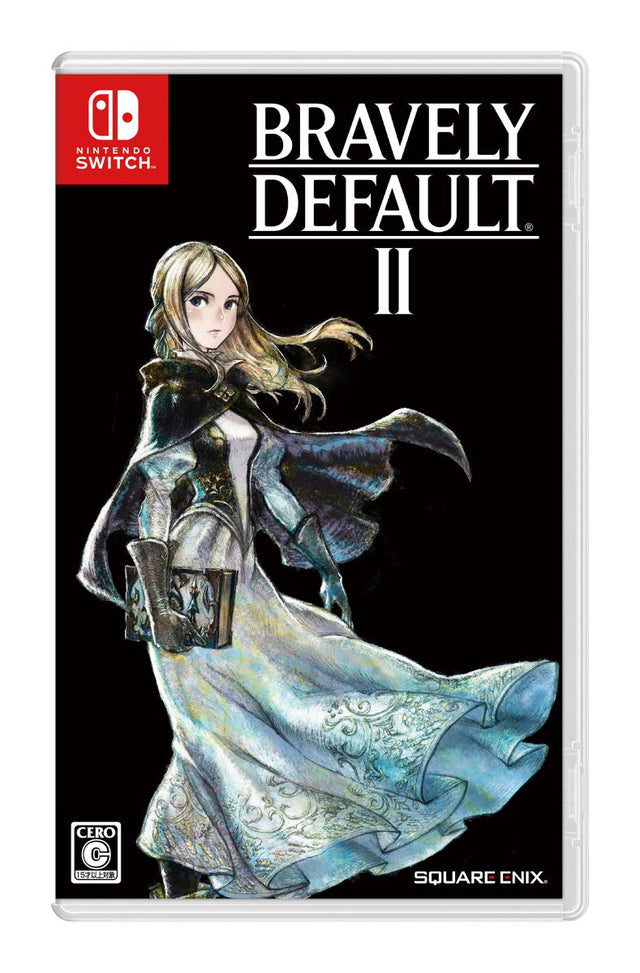 Bravely Default II – omslag til Nintendo Switch