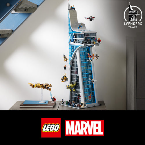 LEGO Marvel 76269 – Avengers-tårnet – produktdetalje eller byggeeksempel 34