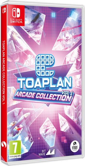 Toaplan Arcade Collection Vol. 1 – Nintendo Switch – spillets udgave