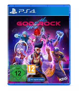 God of Rock (DE/Multi in Game) – PlayStation 4 – spilomslag