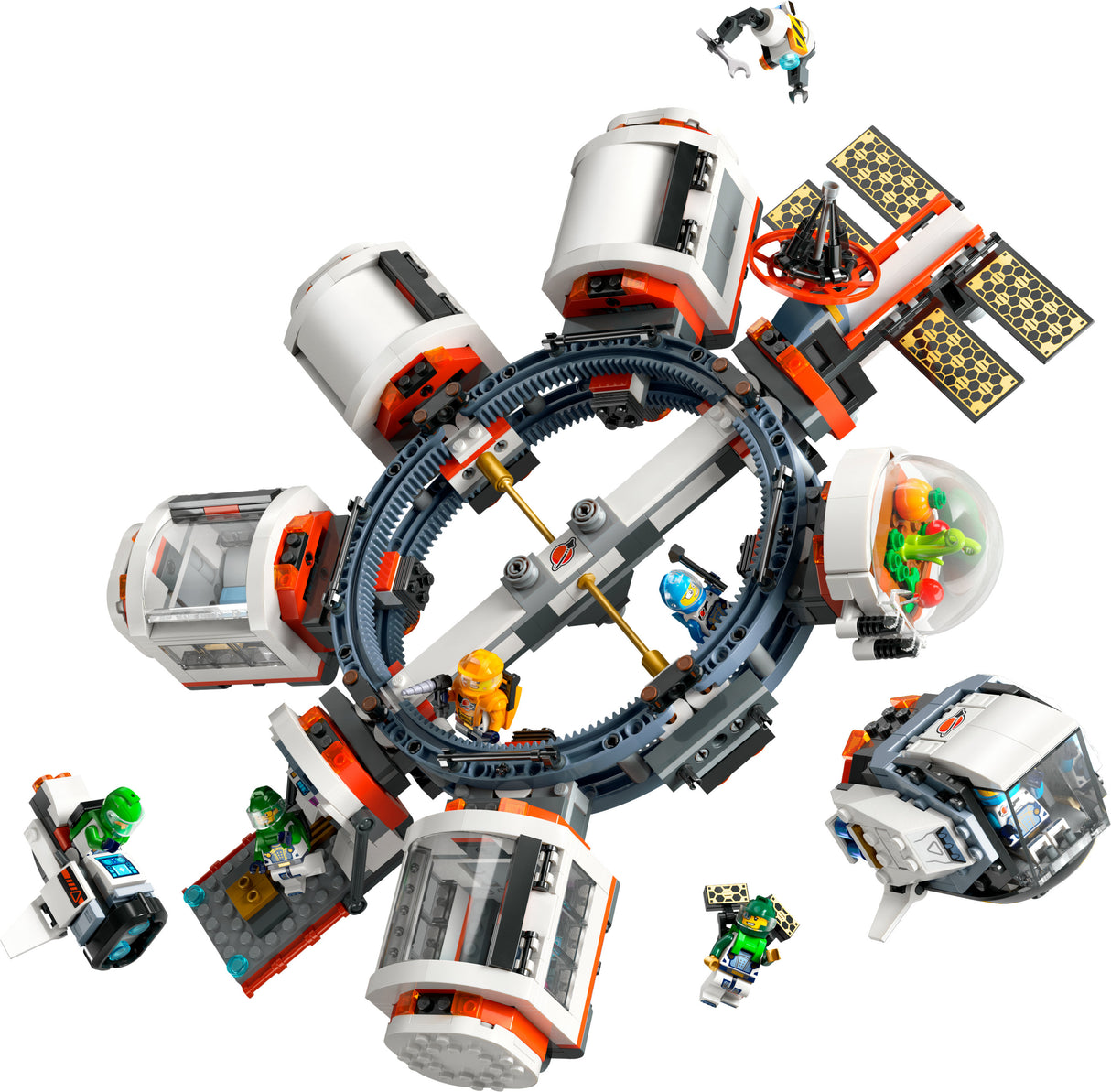 LEGO 60433 City Modular Space Station, construction toy LEGO