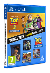 Toy Story: Retro Roundup! + Toy Story 3 Complete Edition Double Pack – PlayStation 4 – spilomslag