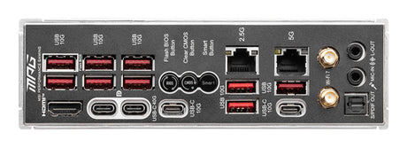 MSI MPG X870E CARBON WIFI bundkort - AM5, ATX - visning 5
