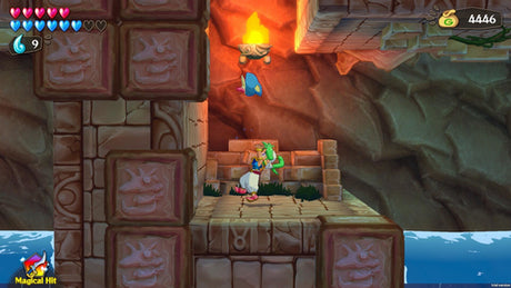 Wonder Boy Asha in Monster World Nintendo Switch – Gameplay, spilscene 14