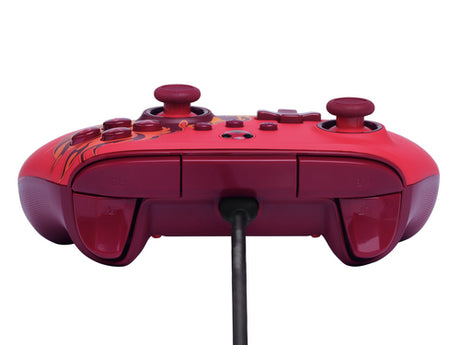 PowerA Advantage kablet controller – Red Blaze – Xbox/PC – overkant