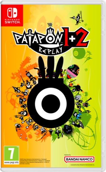 Patapon 1+2 Replay (FR/Multi in Game) – Nintendo Switch