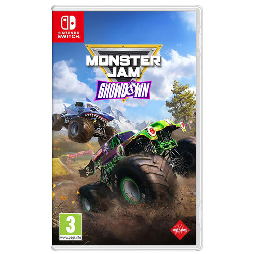 Monster Jam Showdown – Nintendo Switch