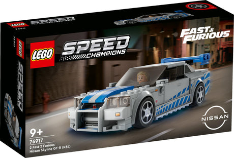 LEGO Speed Champions - 2 Fast 2 Furious Nissan Skyline GT-R R34 (76917) LEGO