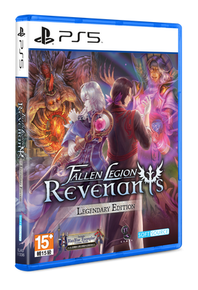 Fallen Legion Revenants - Legendary Edition (Import) – PlayStation 5 – spilomslag