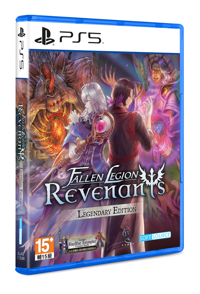 Fallen Legion Revenants - Legendary Edition (Import) – PlayStation 5 – spilomslag