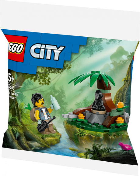 LEGO 30665 City Jungle Explorer with Baby Gorilla LEGO